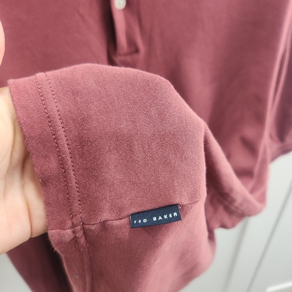 Ted Baker Short Sleeve Polo Shirt size 6 - Picture 5 of 8